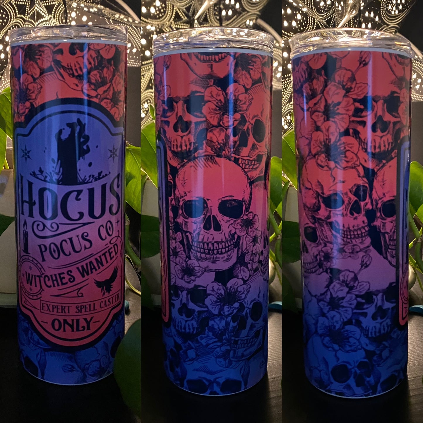 HOCUS POCUS CO. TUMBLER
