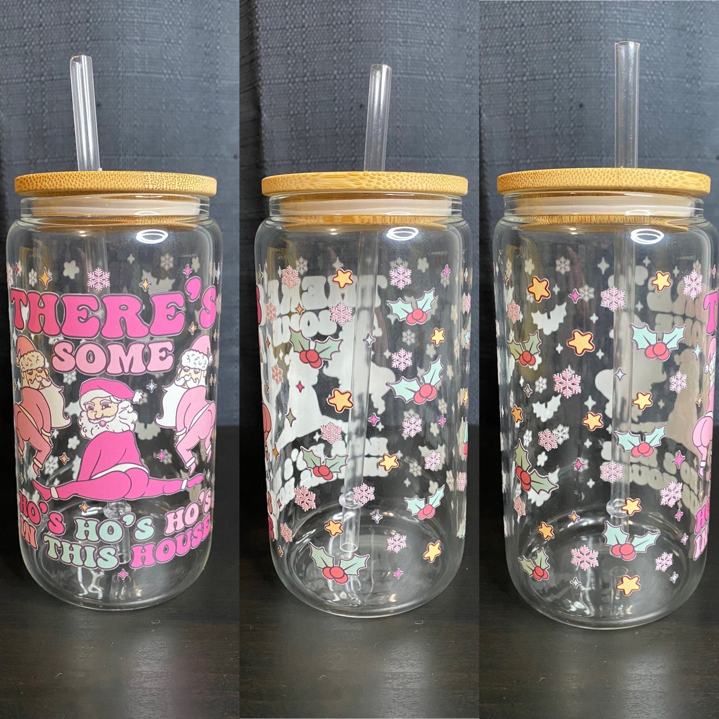 There's some ho's ho's ho's in this house