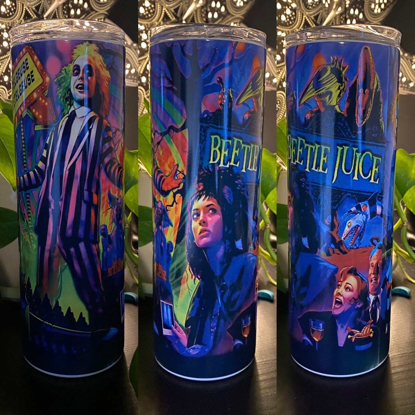 BEETLEJUICE TUMBLER