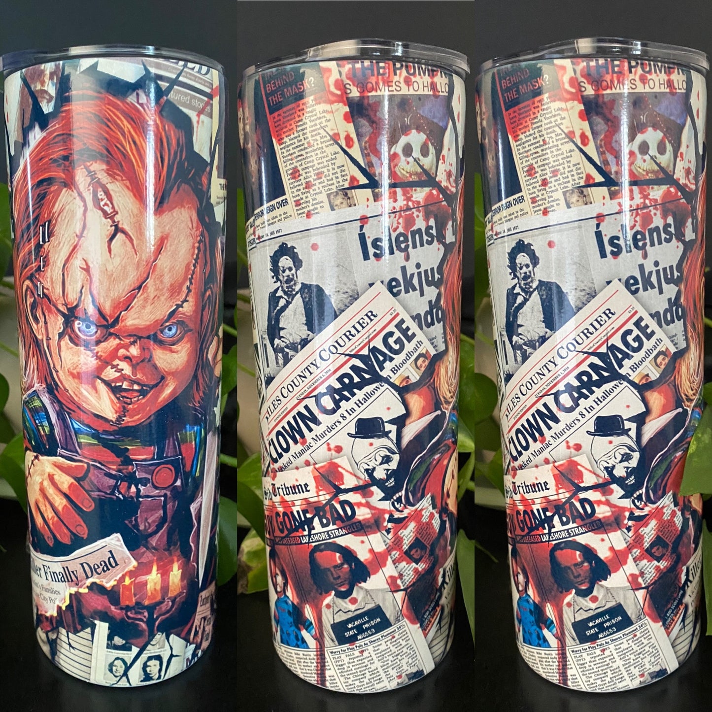 Chucky Tumbler