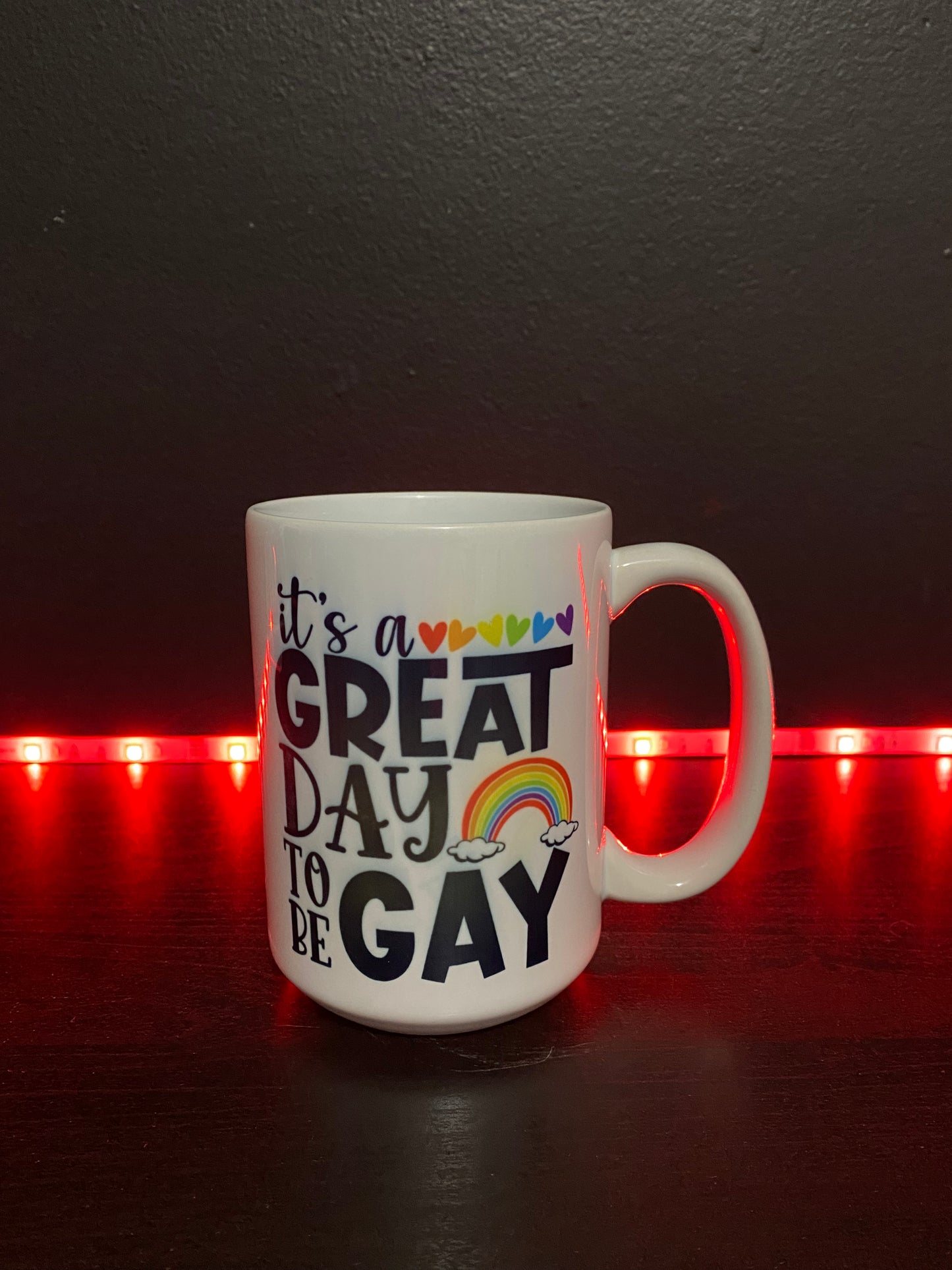 PRIDE COFFEE MUG