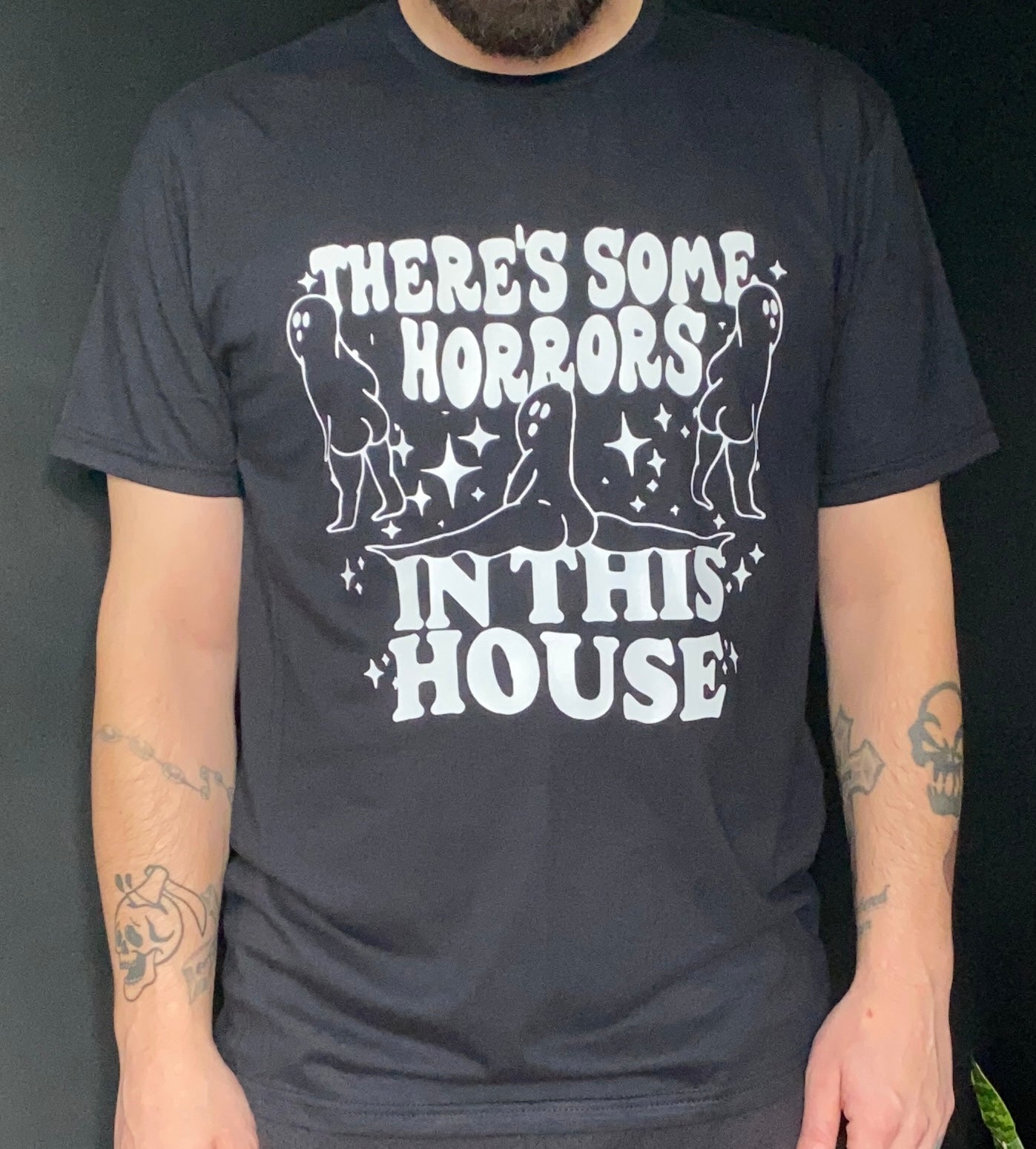 There's Some Horrors in this House T-Shirt