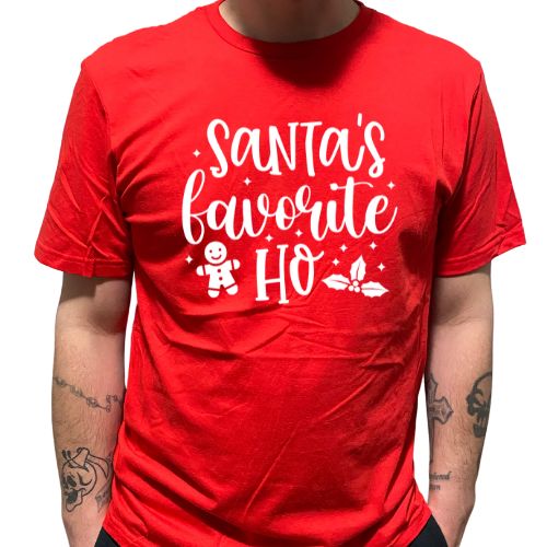 Santa's Favorite Ho T-SHIRT