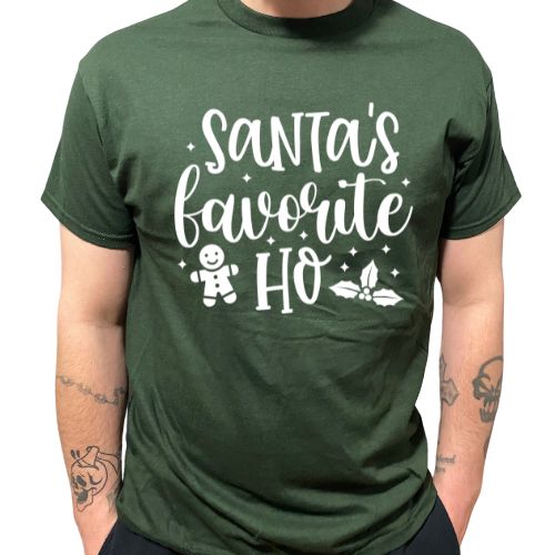 Santa's Favorite Ho T-SHIRT