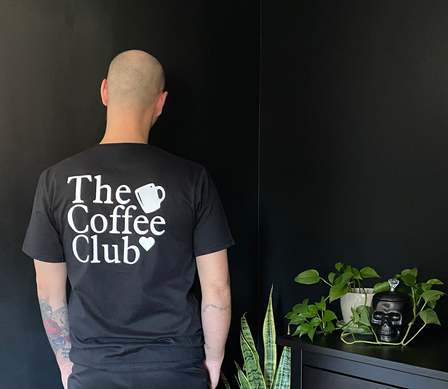 Coffee Club - T-Shirt