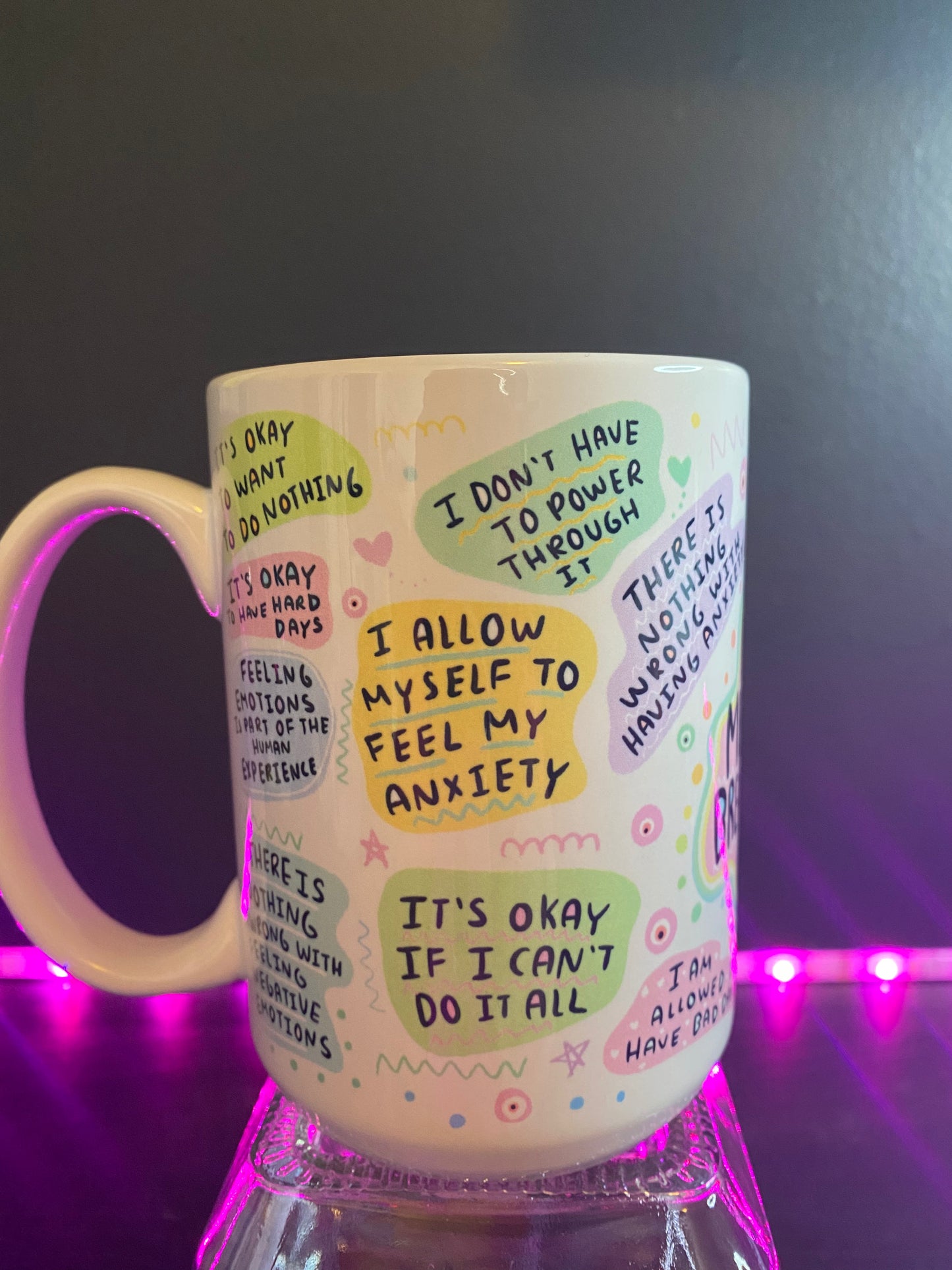 My Mental Breakdown Mug 15 oz.