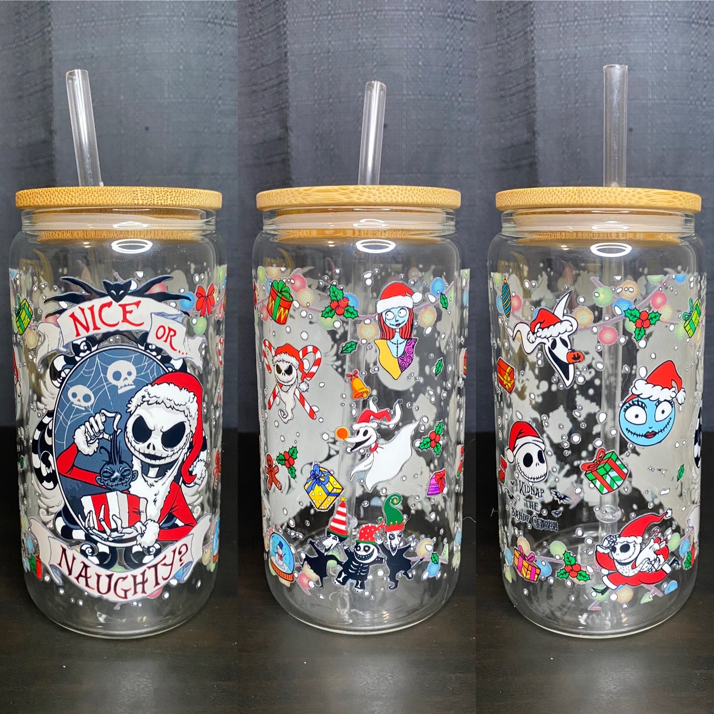 Nice or Naughty "Nightmare Before Christmas"