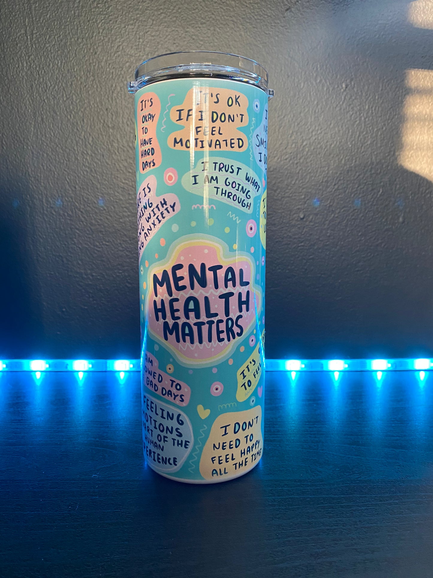 Mental Health Matters 20 oz. Tumbler