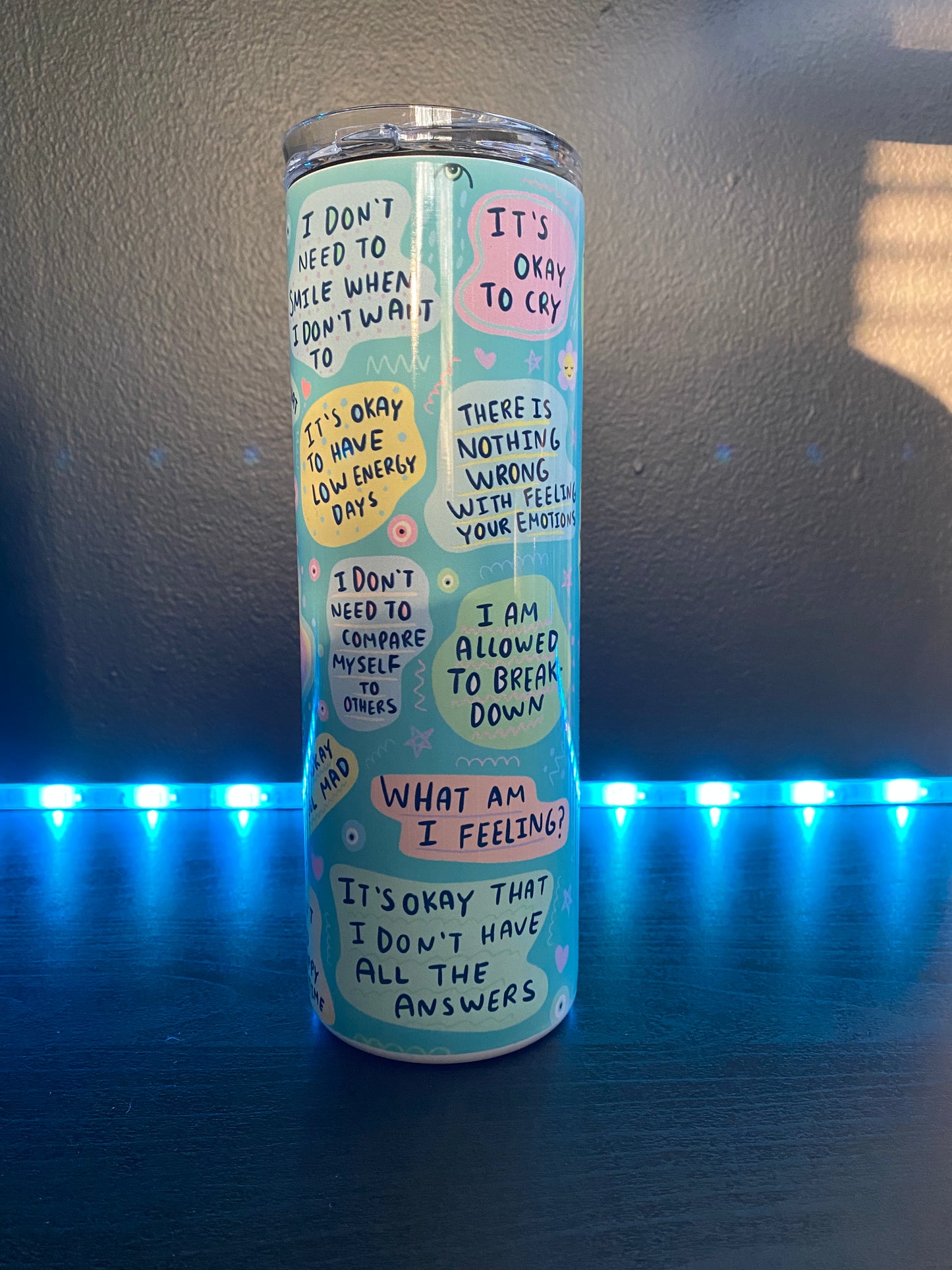 Mental Health Matters 20 oz. Tumbler