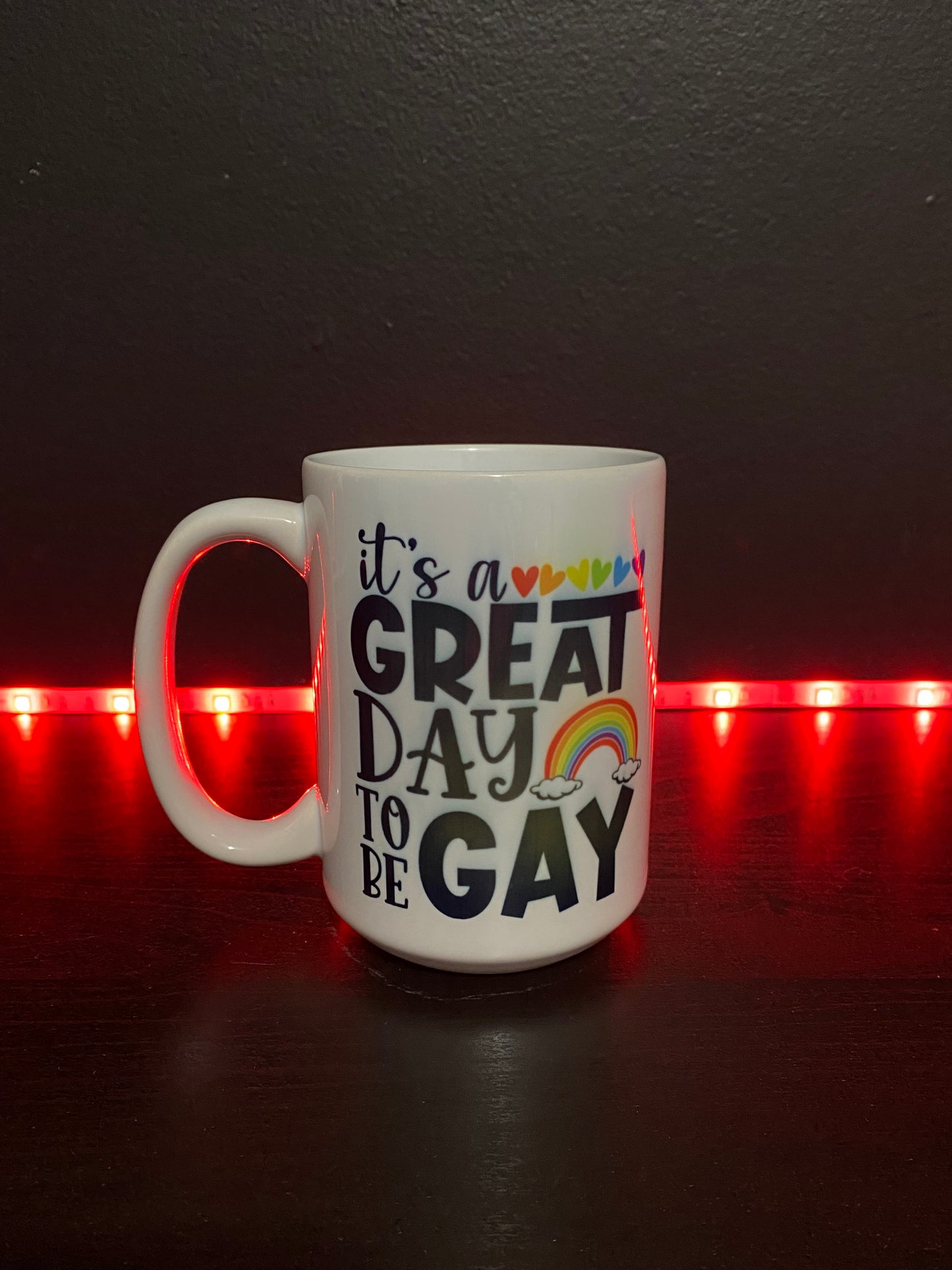PRIDE COFFEE MUG