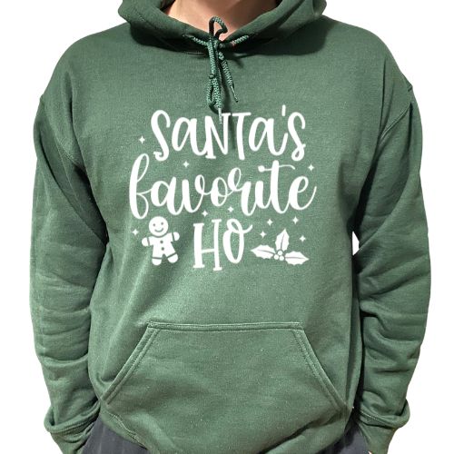 Santa's Favorite Ho HOODIE