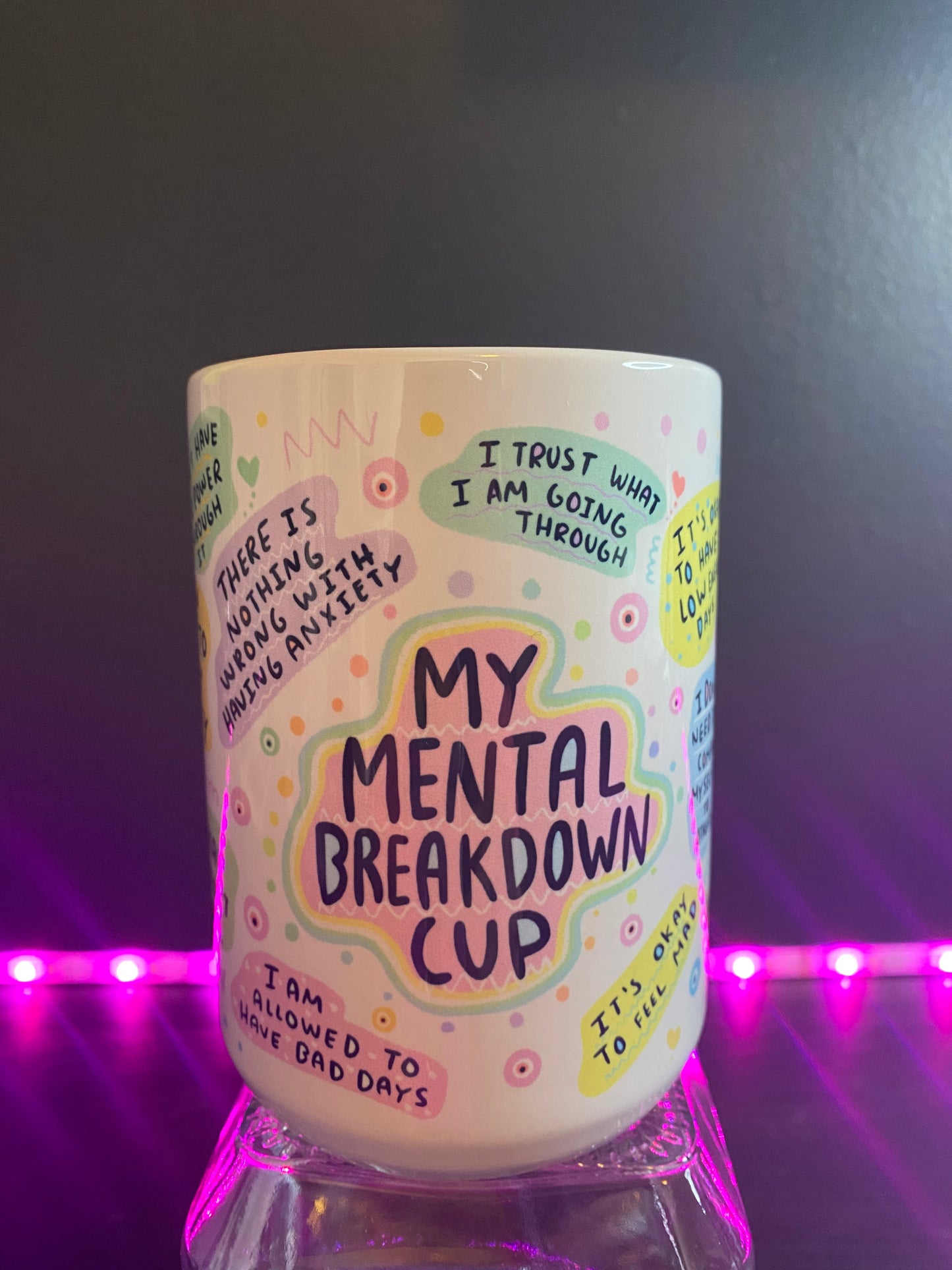 My Mental Breakdown Mug 15 oz.