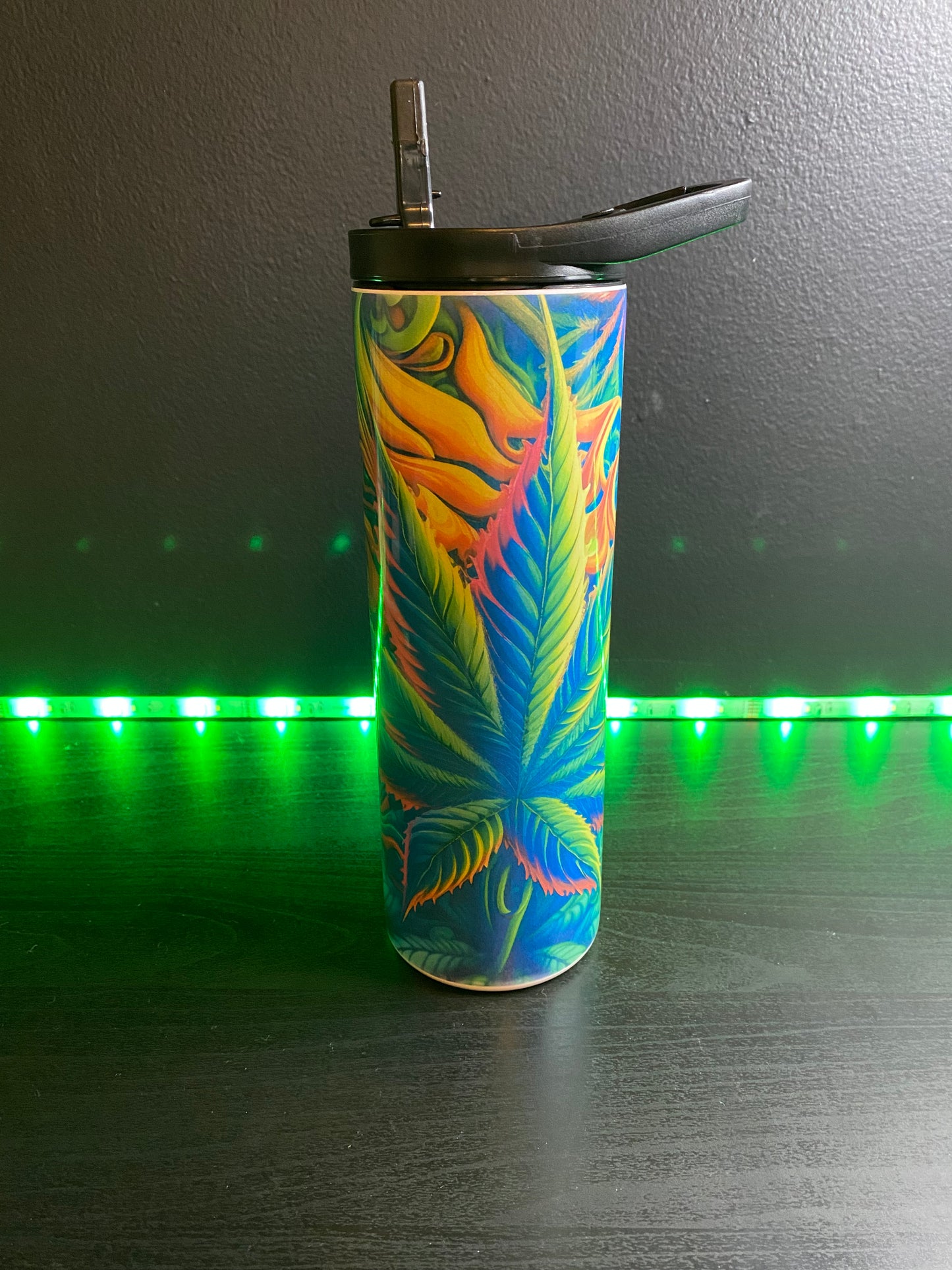 TrippyLeaf 20 oz. Tumbler