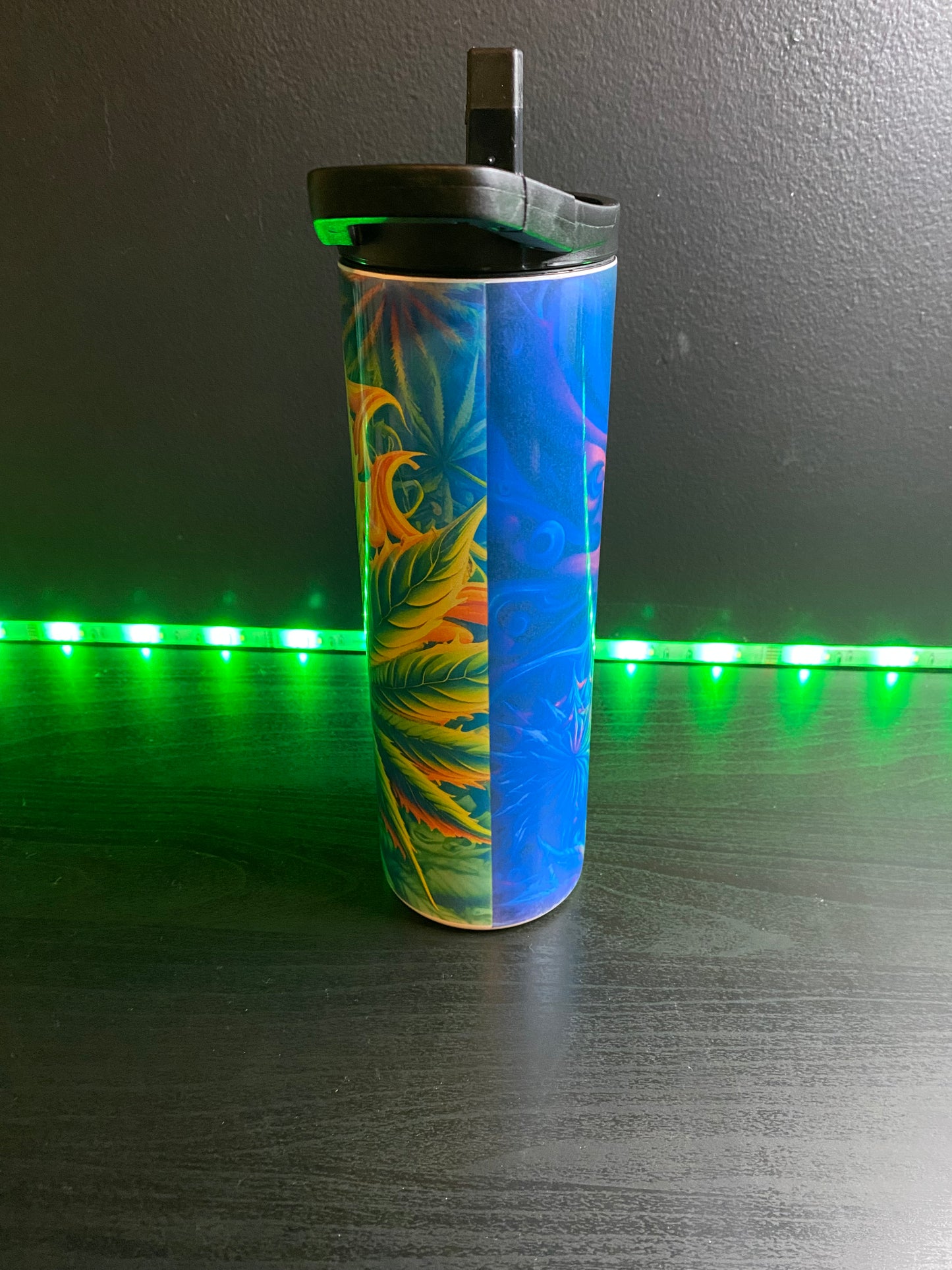 TrippyLeaf 20 oz. Tumbler
