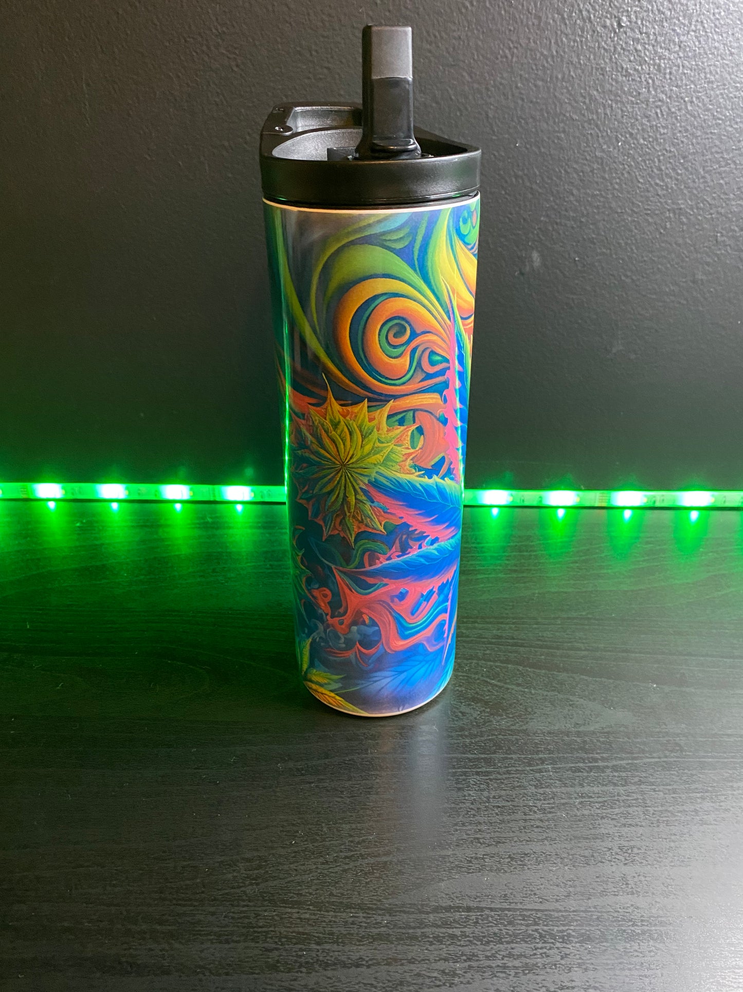 TrippyLeaf 20 oz. Tumbler